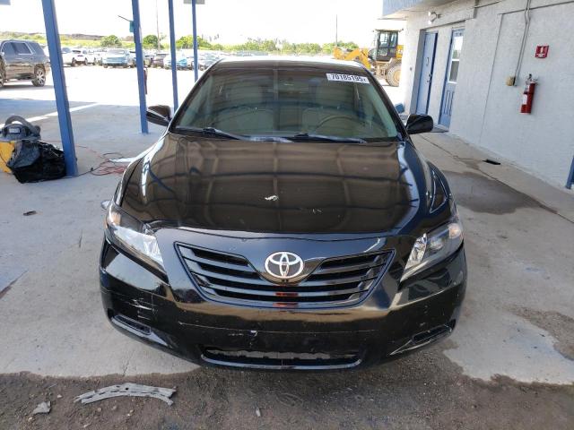 4T1BE46K37U621046 - 2007 TOYOTA CAMRY CE შავი ფოტო 5