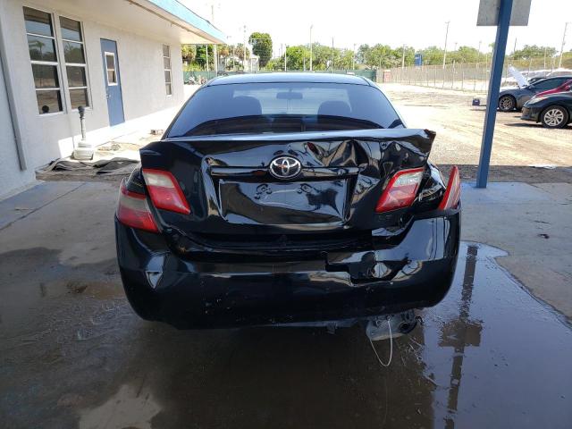 4T1BE46K37U621046 - 2007 TOYOTA CAMRY CE შავი ფოტო 6