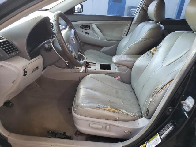 4T1BE46K37U621046 - 2007 TOYOTA CAMRY CE შავი ფოტო 7