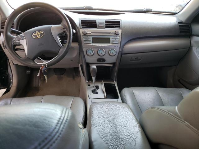 4T1BE46K37U621046 - 2007 TOYOTA CAMRY CE შავი ფოტო 8
