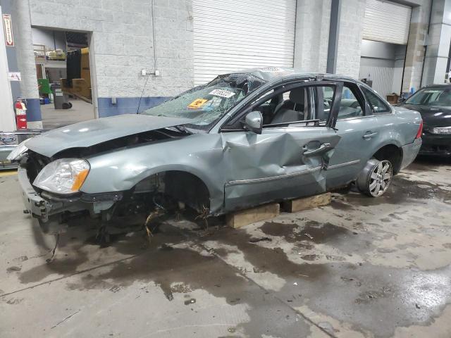 1FAFP24195G205552 - 2005 FORD FIVE HUNDR SEL GREEN photo 1