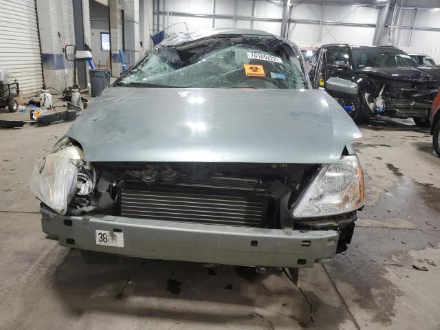 1FAFP24195G205552 - 2005 FORD FIVE HUNDR SEL GREEN photo 5