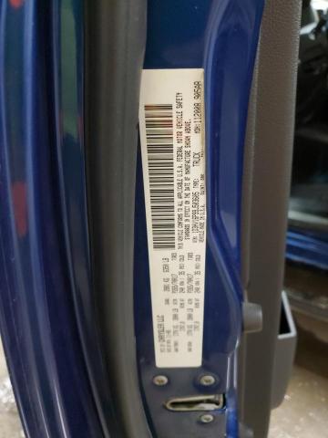 1D3HV16P99J503605 - 2009 DODGE RAM 1500 BLUE photo 12