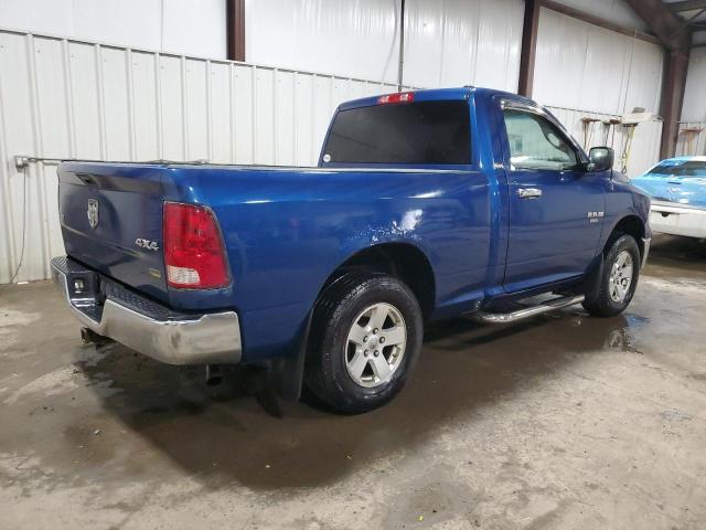 1D3HV16P99J503605 - 2009 DODGE RAM 1500 BLUE photo 3