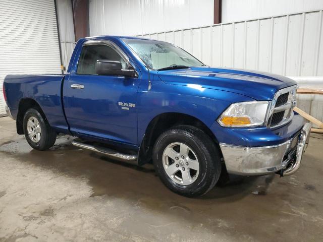 1D3HV16P99J503605 - 2009 DODGE RAM 1500 BLUE photo 4