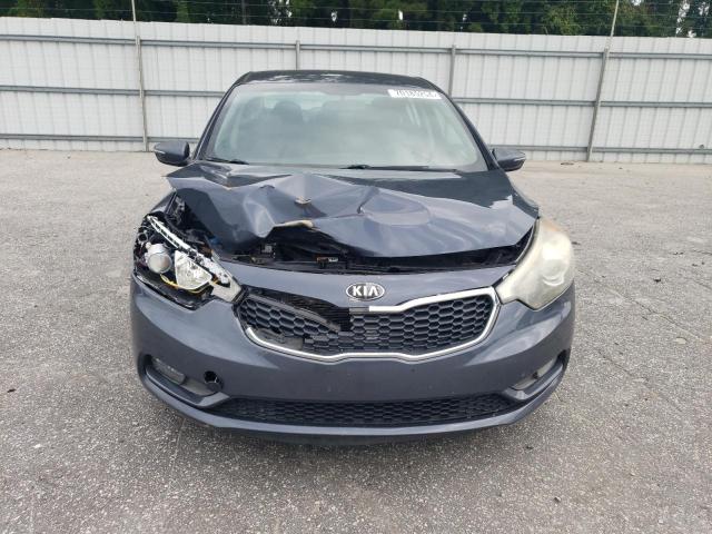 KNAFX4A88G5485645 - 2016 KIA FORTE EX GRAY photo 5