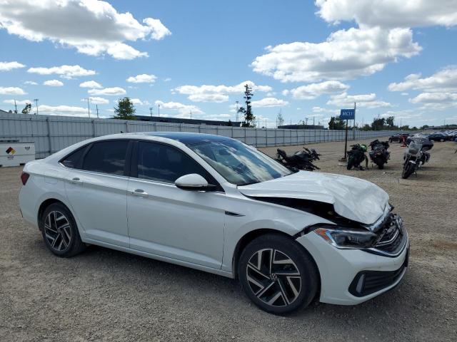 3VWGM7BU6PM009236 - 2023 VOLKSWAGEN JETTA SEL WHITE photo 4