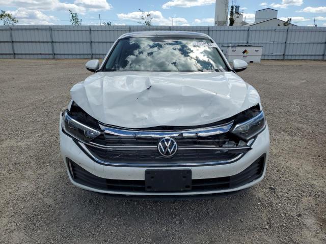 3VWGM7BU6PM009236 - 2023 VOLKSWAGEN JETTA SEL WHITE photo 5