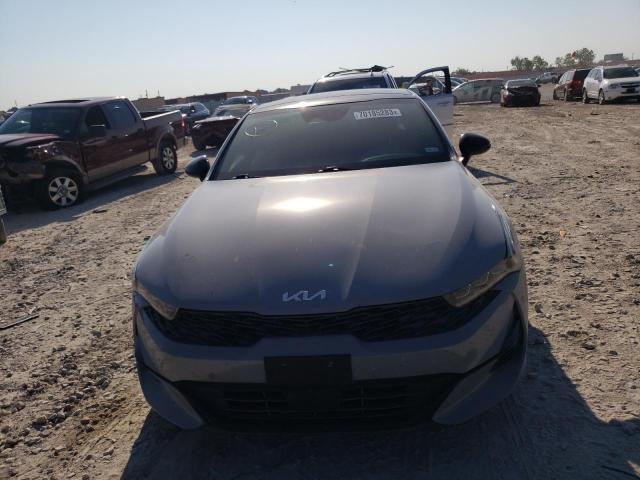 5XXG64J23NG108123 - 2022 KIA K5 GT LINE GRAY photo 5