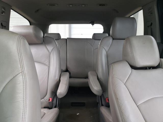 1GNKVJED6BJ199992 - 2011 CHEVROLET TRAVERSE LT BLACK photo 10