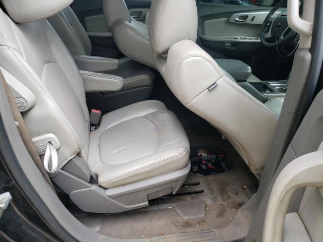 1GNKVJED6BJ199992 - 2011 CHEVROLET TRAVERSE LT BLACK photo 11