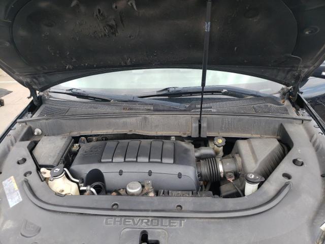 1GNKVJED6BJ199992 - 2011 CHEVROLET TRAVERSE LT BLACK photo 12