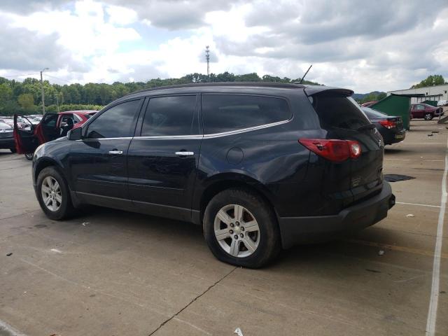 1GNKVJED6BJ199992 - 2011 CHEVROLET TRAVERSE LT BLACK photo 2