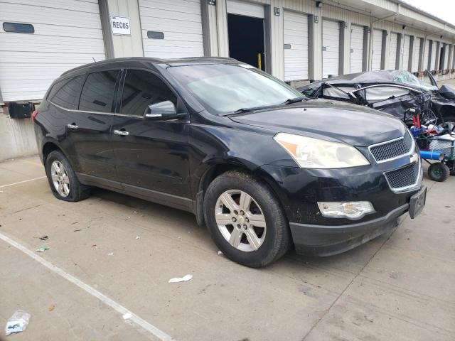 1GNKVJED6BJ199992 - 2011 CHEVROLET TRAVERSE LT BLACK photo 4