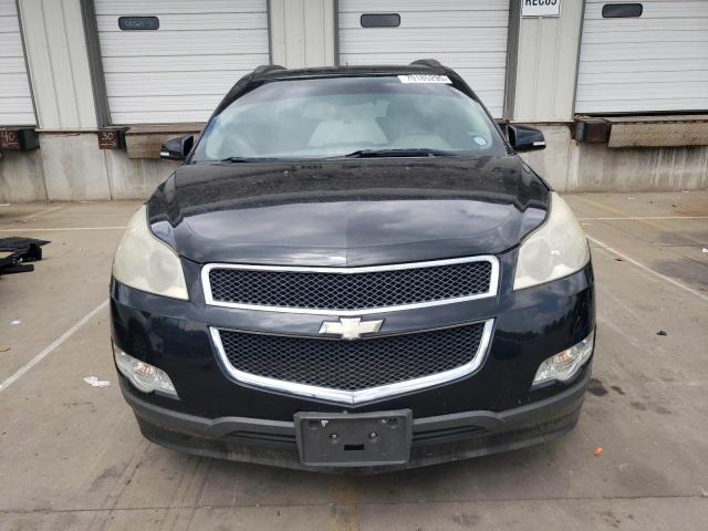 1GNKVJED6BJ199992 - 2011 CHEVROLET TRAVERSE LT BLACK photo 5