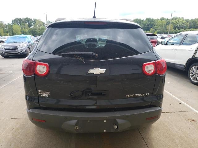 1GNKVJED6BJ199992 - 2011 CHEVROLET TRAVERSE LT BLACK photo 6