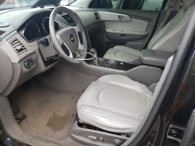1GNKVJED6BJ199992 - 2011 CHEVROLET TRAVERSE LT BLACK photo 7