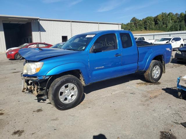 5TEUU42N99Z653347 - 2009 TOYOTA TACOMA ACCESS CAB ლურჯი ფოტო 1