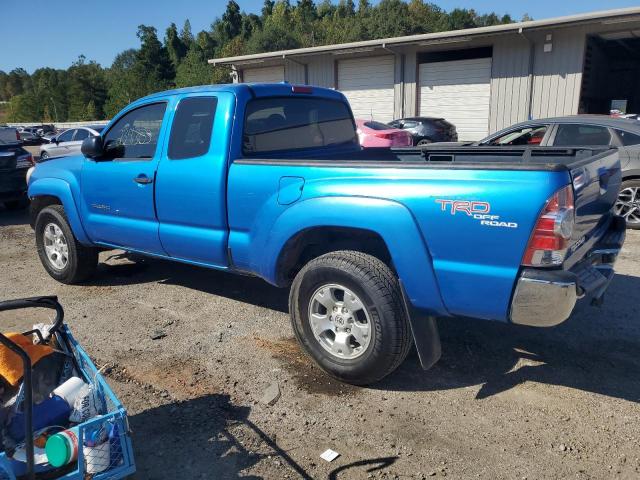 5TEUU42N99Z653347 - 2009 TOYOTA TACOMA ACCESS CAB ლურჯი ფოტო 2