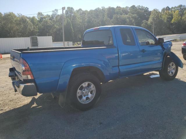 5TEUU42N99Z653347 - 2009 TOYOTA TACOMA ACCESS CAB ლურჯი ფოტო 3