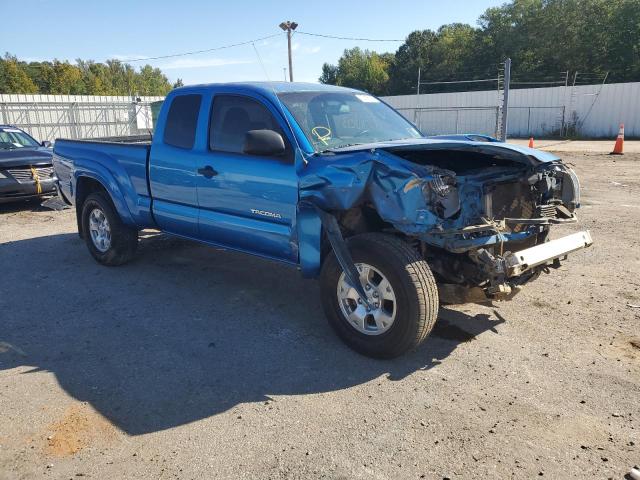 5TEUU42N99Z653347 - 2009 TOYOTA TACOMA ACCESS CAB ლურჯი ფოტო 4