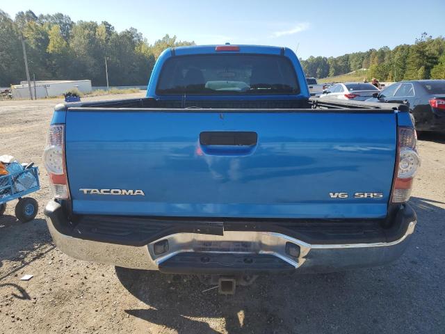 5TEUU42N99Z653347 - 2009 TOYOTA TACOMA ACCESS CAB ლურჯი ფოტო 6