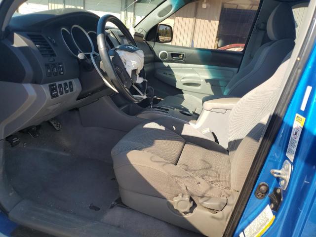 5TEUU42N99Z653347 - 2009 TOYOTA TACOMA ACCESS CAB ლურჯი ფოტო 7