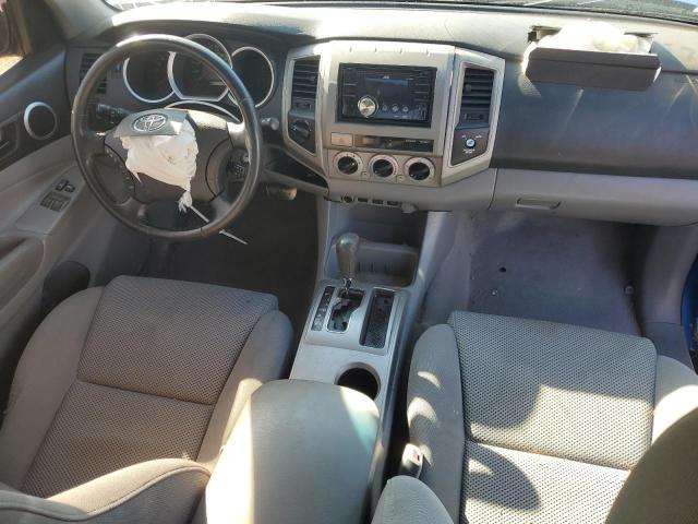 5TEUU42N99Z653347 - 2009 TOYOTA TACOMA ACCESS CAB ლურჯი ფოტო 8