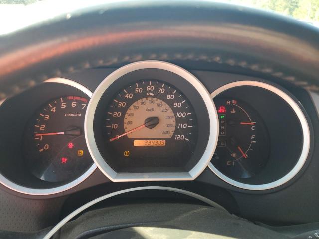 5TEUU42N99Z653347 - 2009 TOYOTA TACOMA ACCESS CAB ლურჯი ფოტო 9