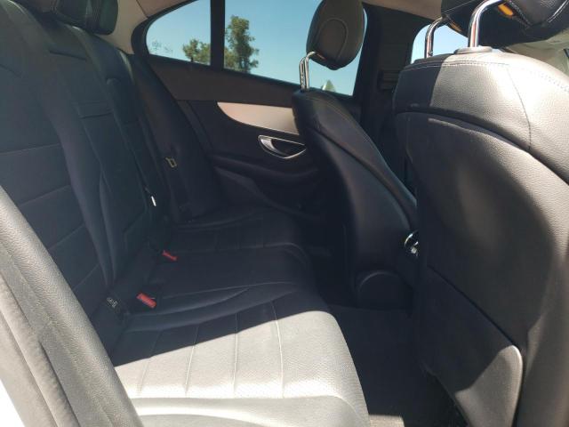 55SWF4KB9GU121280 - 2016 MERCEDES-BENZ C 300 4MATIC SILVER photo 10
