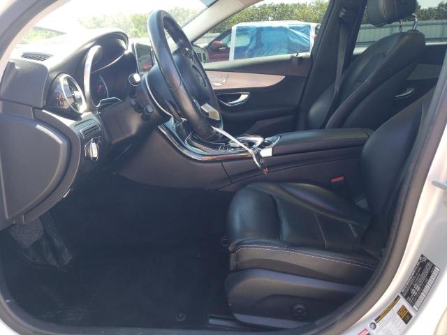 55SWF4KB9GU121280 - 2016 MERCEDES-BENZ C 300 4MATIC SILVER photo 7