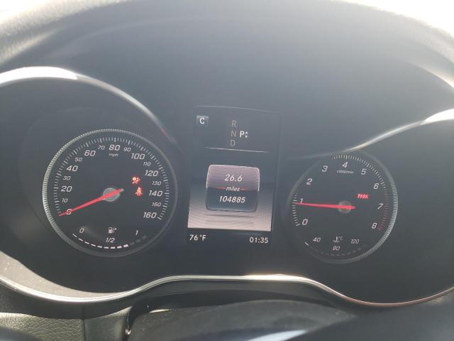 55SWF4KB9GU121280 - 2016 MERCEDES-BENZ C 300 4MATIC SILVER photo 9