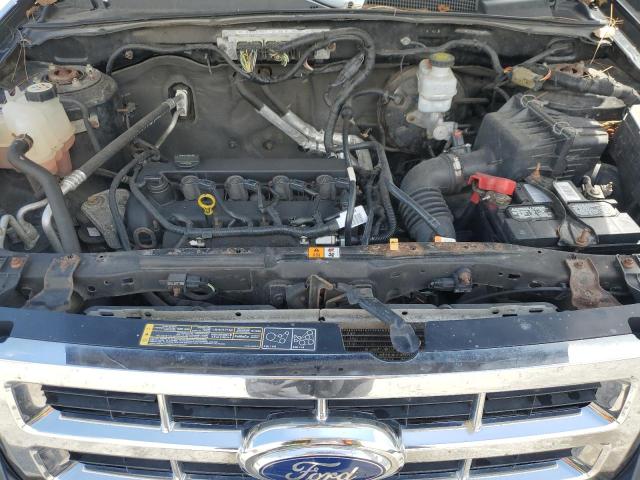 1FMCU0C7XBKB81895 - 2011 FORD ESCAPE XLS BLACK photo 12