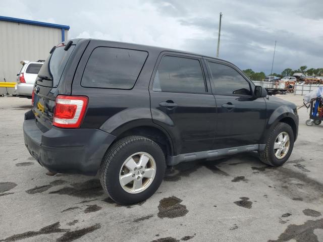1FMCU0C7XBKB81895 - 2011 FORD ESCAPE XLS BLACK photo 3