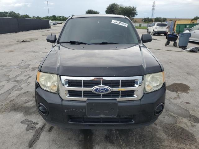 1FMCU0C7XBKB81895 - 2011 FORD ESCAPE XLS BLACK photo 5