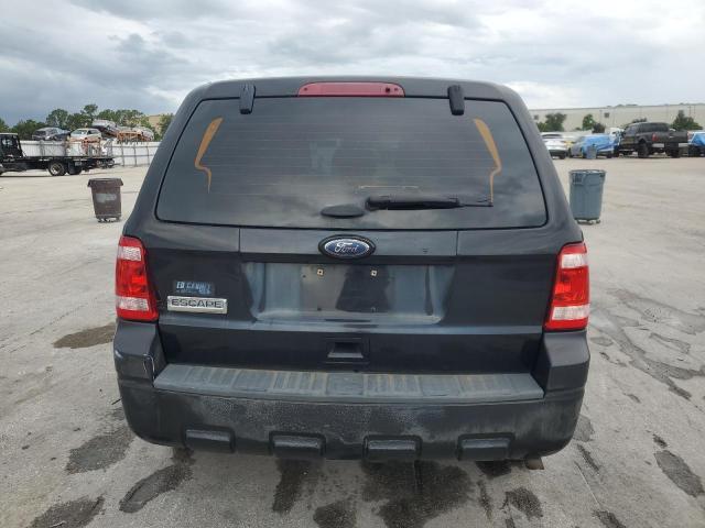 1FMCU0C7XBKB81895 - 2011 FORD ESCAPE XLS BLACK photo 6