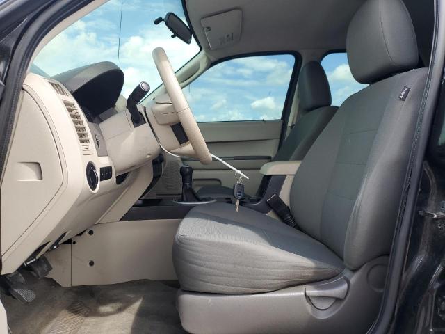 1FMCU0C7XBKB81895 - 2011 FORD ESCAPE XLS BLACK photo 7