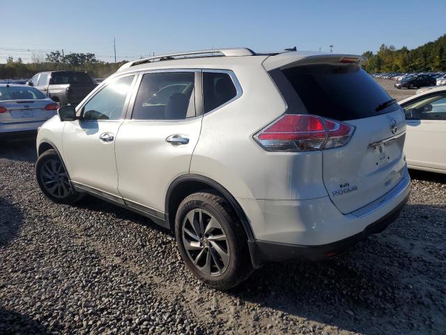 5N1AT2MV8FC860602 - 2015 NISSAN ROGUE S WHITE photo 2