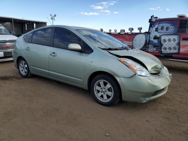 JTDKB20U463151187 - 2006 TOYOTA PRIUS GREEN photo 4