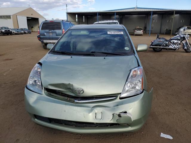 JTDKB20U463151187 - 2006 TOYOTA PRIUS GREEN photo 5