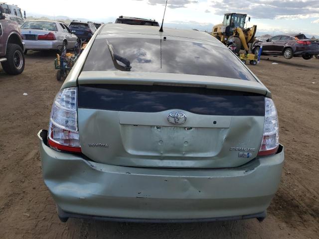 JTDKB20U463151187 - 2006 TOYOTA PRIUS GREEN photo 6