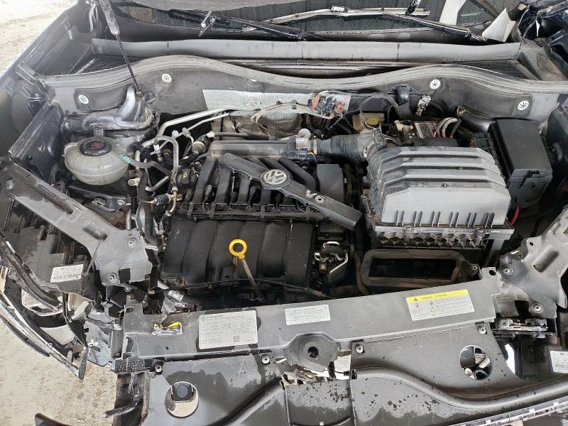 1V2KR2CA0PC521791 - 2023 VOLKSWAGEN ATLAS SE Szary zdjęcie 12