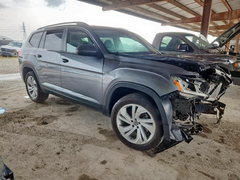 1V2KR2CA0PC521791 - 2023 VOLKSWAGEN ATLAS SE Szary zdjęcie 4