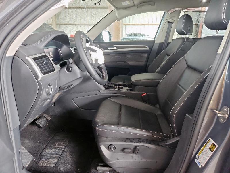 1V2KR2CA0PC521791 - 2023 VOLKSWAGEN ATLAS SE Szary zdjęcie 7