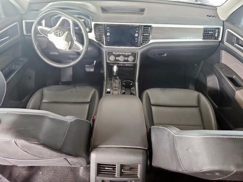 1V2KR2CA0PC521791 - 2023 VOLKSWAGEN ATLAS SE Szary zdjęcie 8
