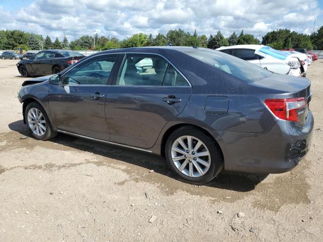 4T4BF1FK8CR238960 - 2012 TOYOTA CAMRY BASE GRAY photo 2