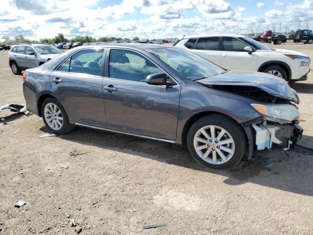 4T4BF1FK8CR238960 - 2012 TOYOTA CAMRY BASE GRAY photo 4