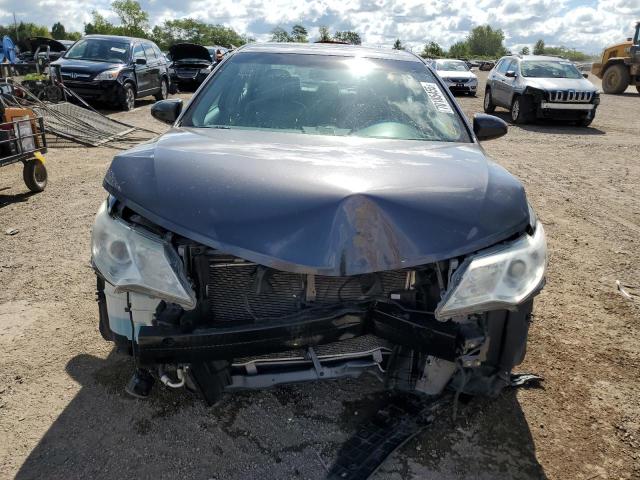 4T4BF1FK8CR238960 - 2012 TOYOTA CAMRY BASE GRAY photo 5