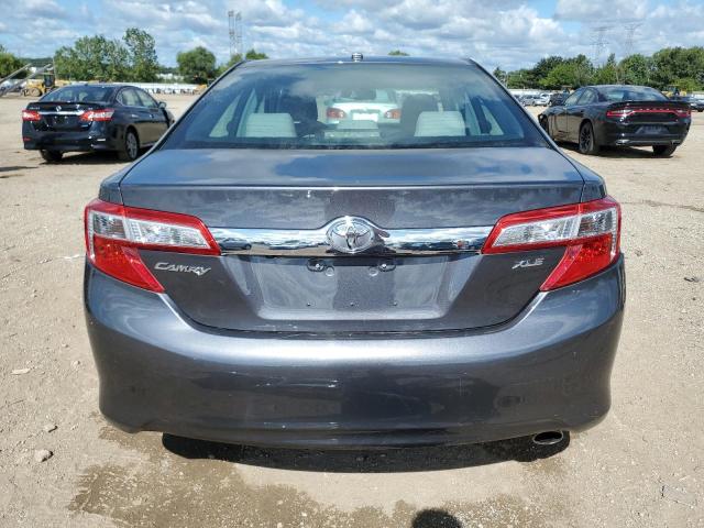 4T4BF1FK8CR238960 - 2012 TOYOTA CAMRY BASE GRAY photo 6