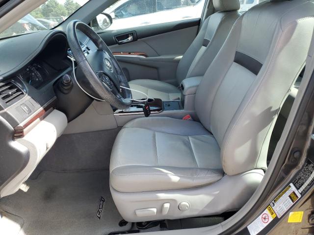 4T4BF1FK8CR238960 - 2012 TOYOTA CAMRY BASE GRAY photo 7